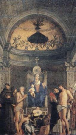 Gentile Bellini Pala di San Giobbe